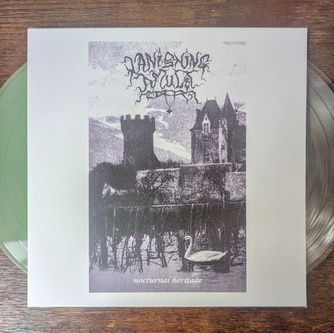 VANISHING AMULET "Nocturnal Heritage" vinyl LP (two color options, w/ insert)