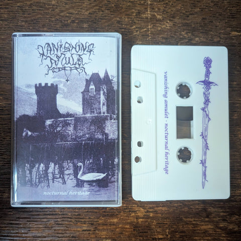 VANISHING AMULET "Nocturnal Heritage" Cassette Tape (lim.200)