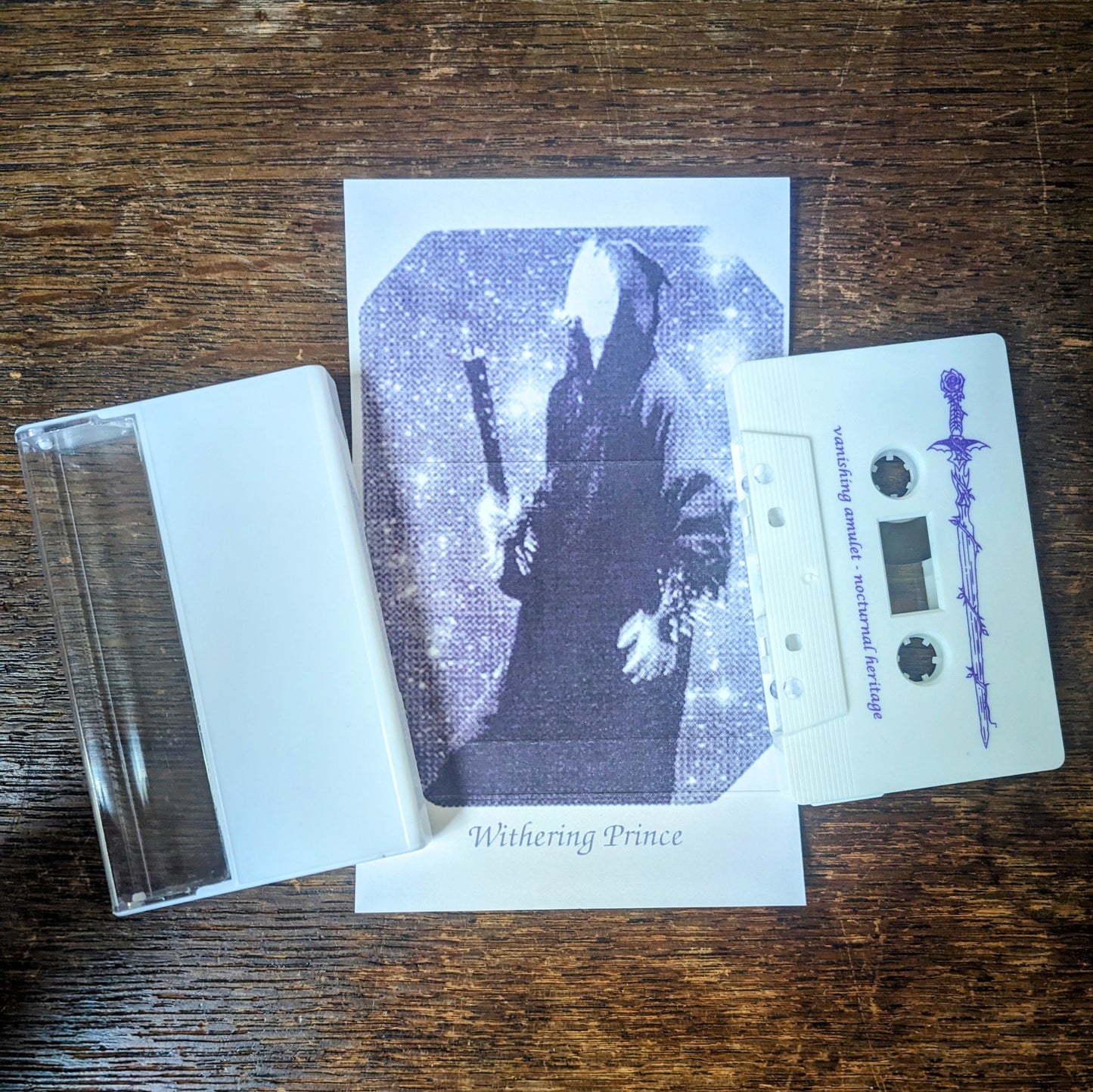 VANISHING AMULET "Nocturnal Heritage" Cassette Tape (lim.200)