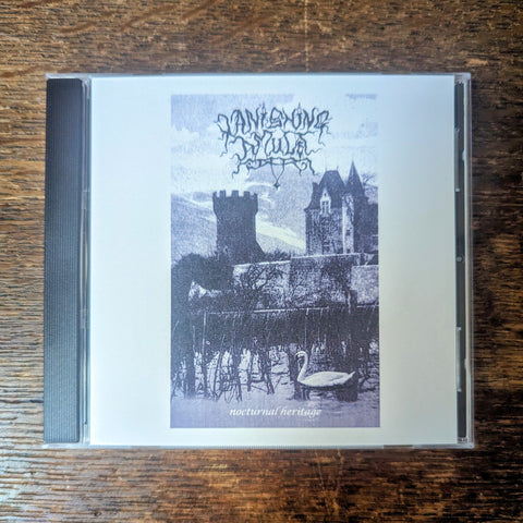 VANISHING AMULET "Nocturnal Heritage" CD (lim. 50)