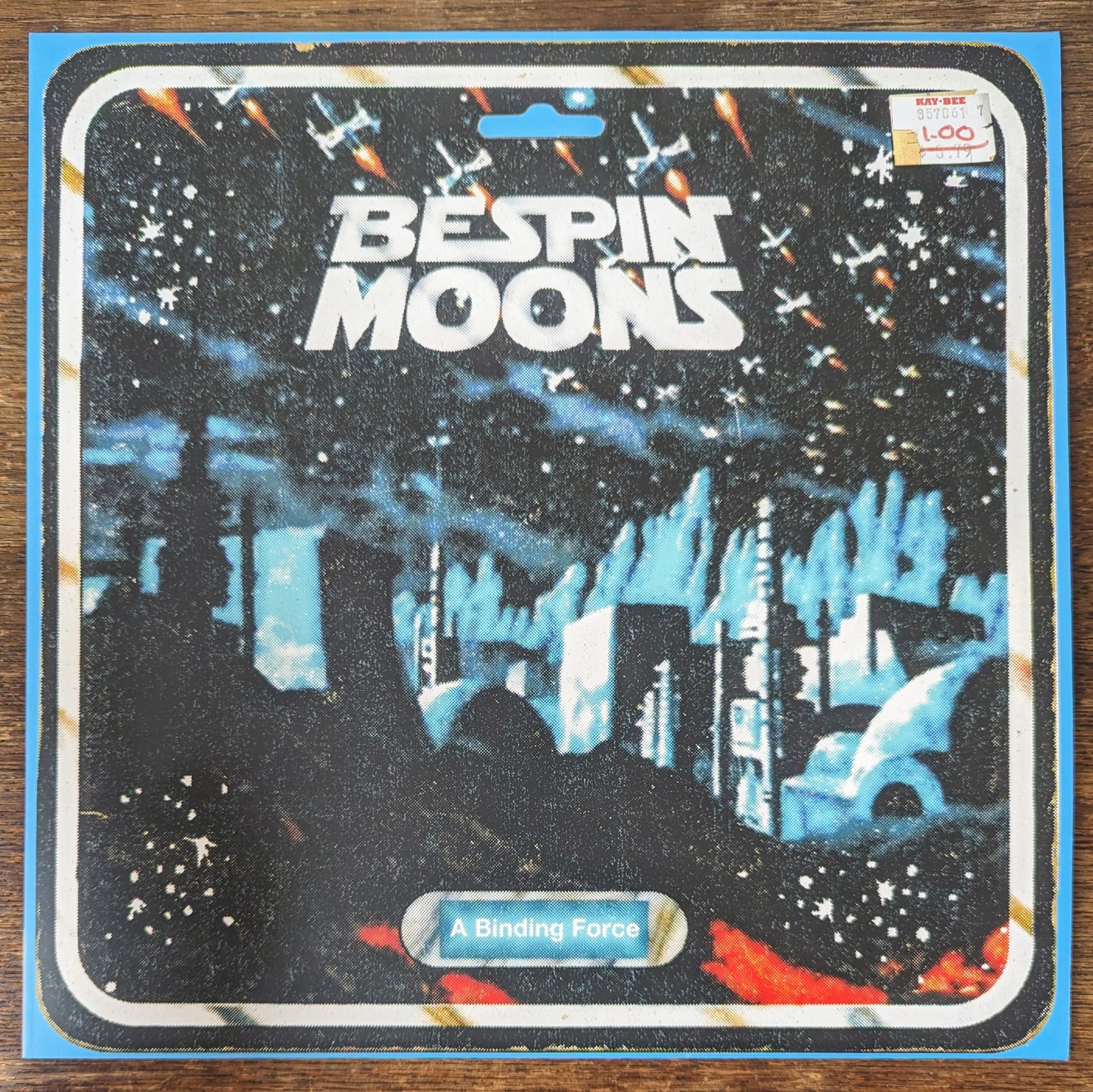 BESPIN MOONS "A Binding Force" vinyl LP (color w/ giant poster)