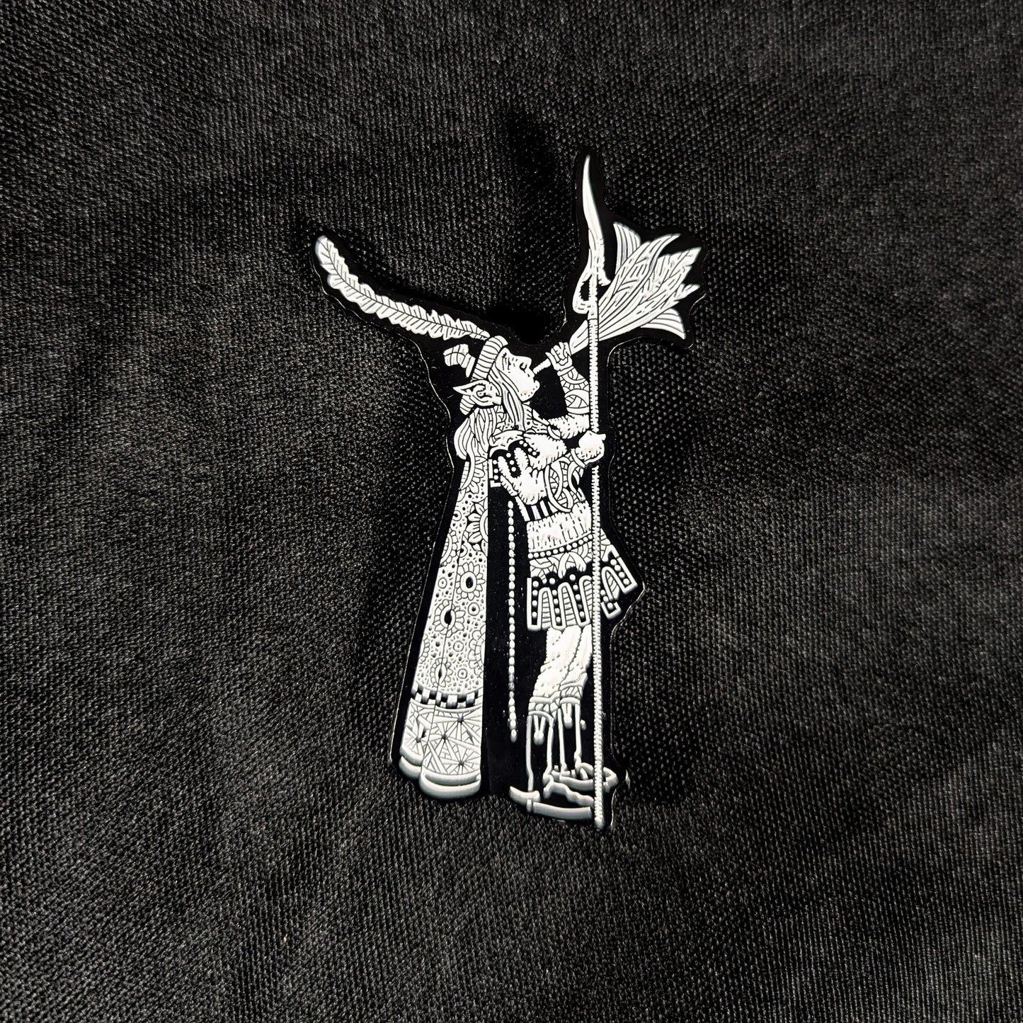 FIEF "VI" Metal Enamel Pin