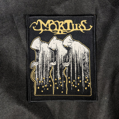 MORTIIS "3 Norns" woven patch (2 color options)