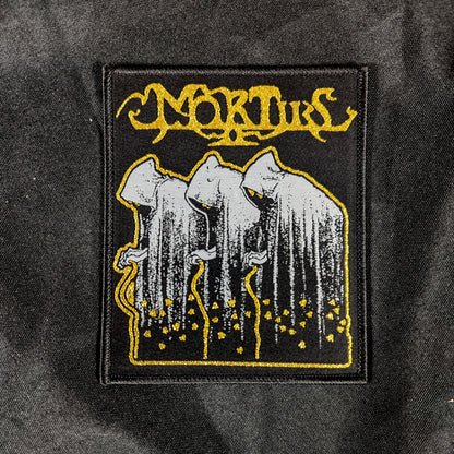 MORTIIS "3 Norns" woven patch (2 color options)