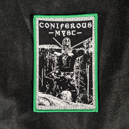 CONIFEROUS MYST "Vast Mountain Castles" woven patch (2 color options)