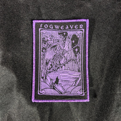 FOGWEAVER "Spellwind" woven patch (2 color options)