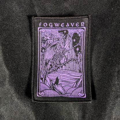 FOGWEAVER "Spellwind" woven patch (2 color options)