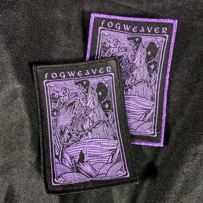 FOGWEAVER "Spellwind" woven patch (2 color options)