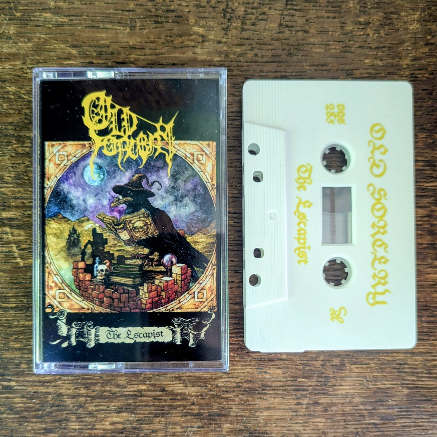 OLD SORCERY "The Escapist" Cassette Tape (lim.250)