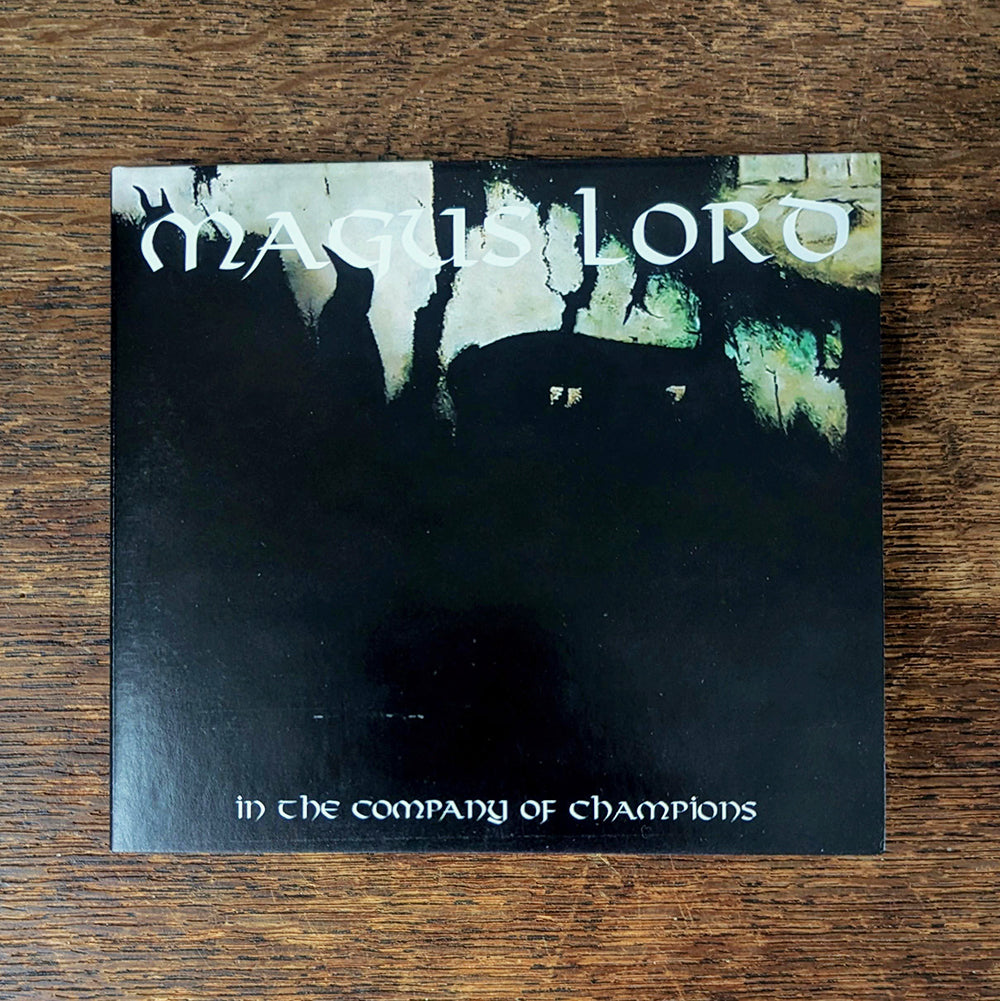 MAGUS LORD "In the Company of Champions" CD (digipak, lim.250)