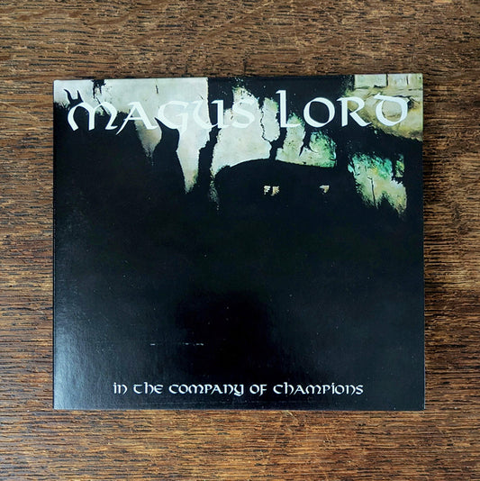 MAGUS LORD "In the Company of Champions" CD (digipak, lim.250)