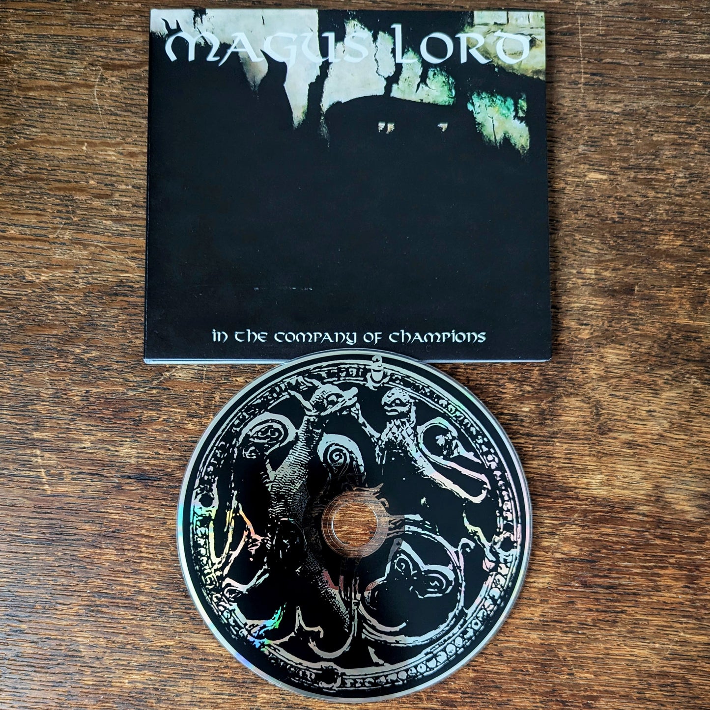 MAGUS LORD "In the Company of Champions" CD (digipak, lim.250)