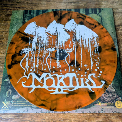 MORTIIS "Crypt of the Wizard (Live)" Deluxe 2xLP vinyl *2026 REPRESS* (gatefold, gold print, screenprint D-side, poster)