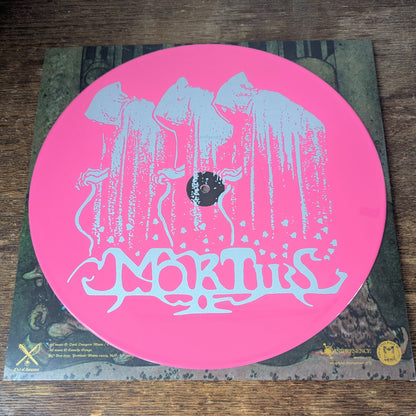 MORTIIS "Crypt of the Wizard (Live)" Deluxe 2xLP vinyl *2026 REPRESS* (gatefold, gold print, screenprint D-side, poster)