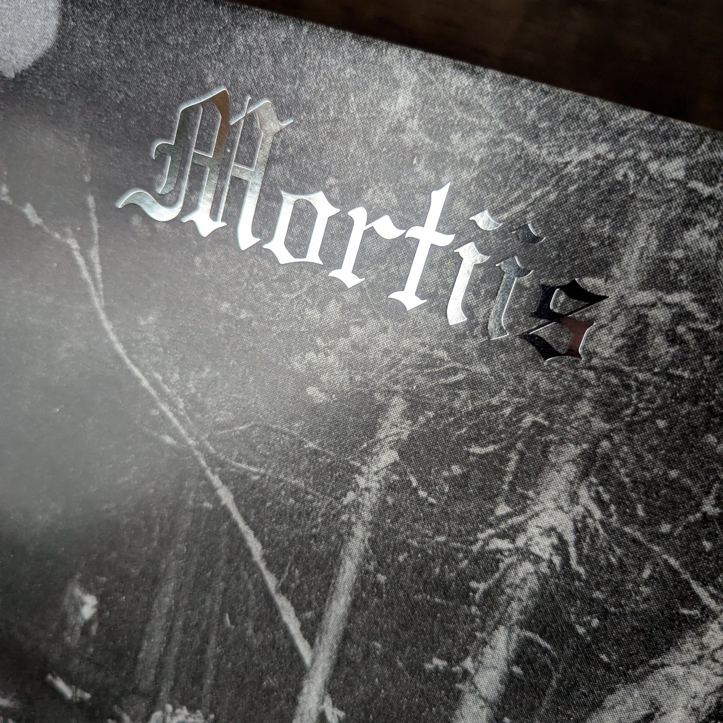 MORTIIS "The Song of a Long Forgotten Ghost" vinyl LP (4 color options, lim.500, silver foil, insert)