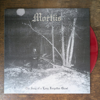 MORTIIS "The Song of a Long Forgotten Ghost" vinyl LP (4 color options, lim.500, silver foil, insert)