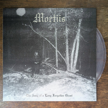 MORTIIS "The Song of a Long Forgotten Ghost" vinyl LP (4 color options, lim.500, silver foil, insert)