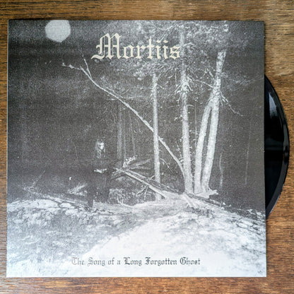 MORTIIS "The Song of a Long Forgotten Ghost" vinyl LP (4 color options, lim.500, silver foil, insert)