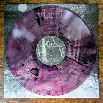 MORTIIS "The Song of a Long Forgotten Ghost" vinyl LP (4 color options, lim.500, silver foil, insert)