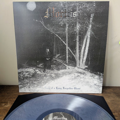 MORTIIS "The Song of a Long Forgotten Ghost" vinyl LP (4 color options, lim.500, silver foil, insert)