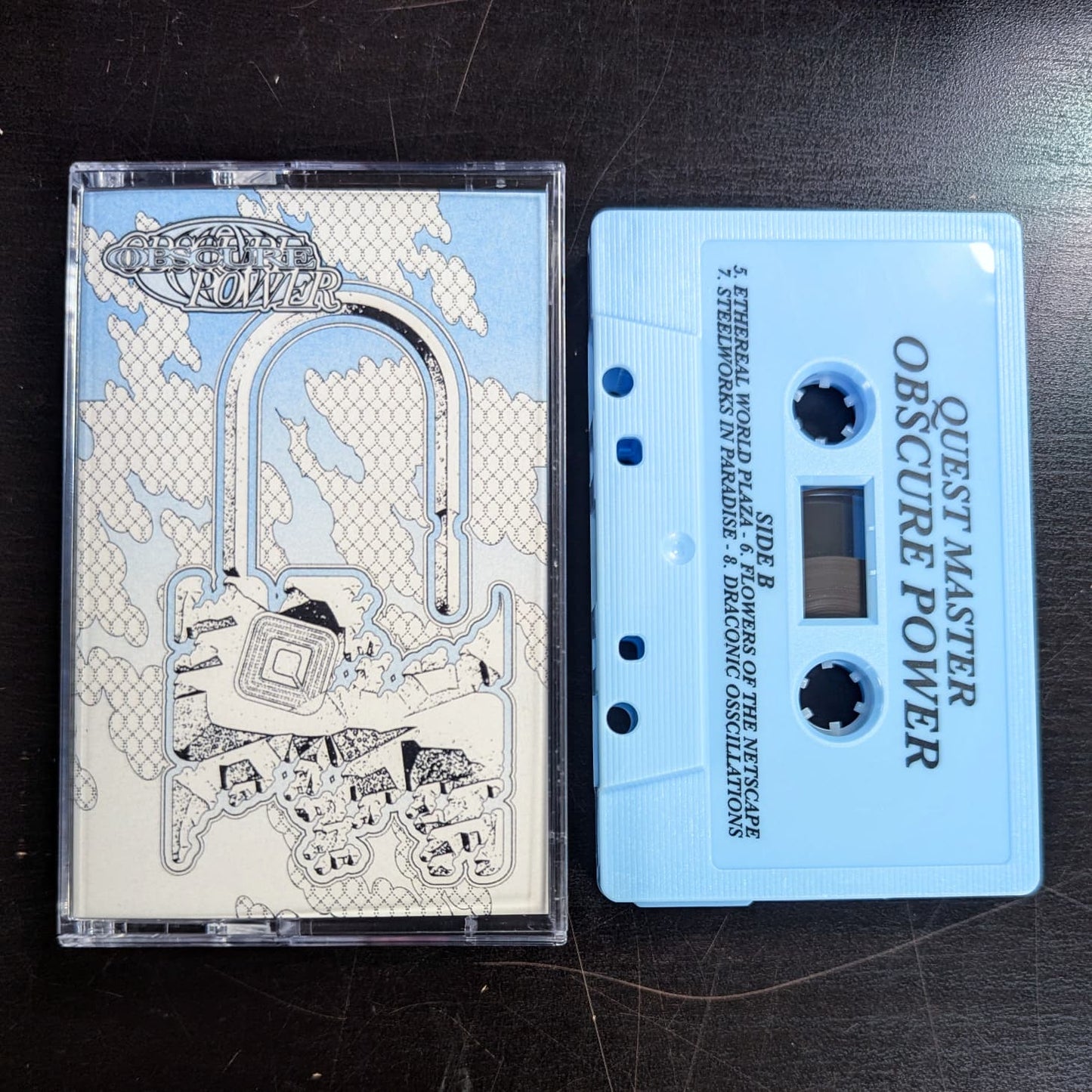 QUEST MASTER "Obscure Power" Tape + Long Sleeve BUNDLE
