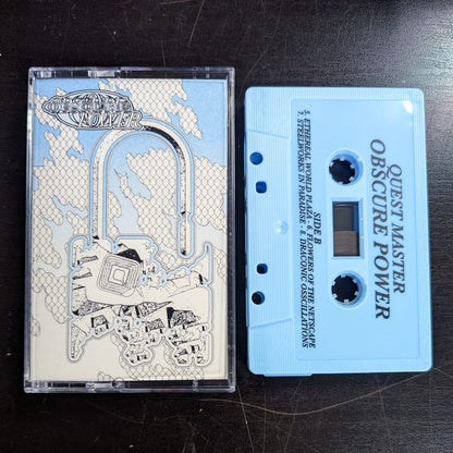 QUEST MASTER "Obscure Power" Tape + Long Sleeve BUNDLE
