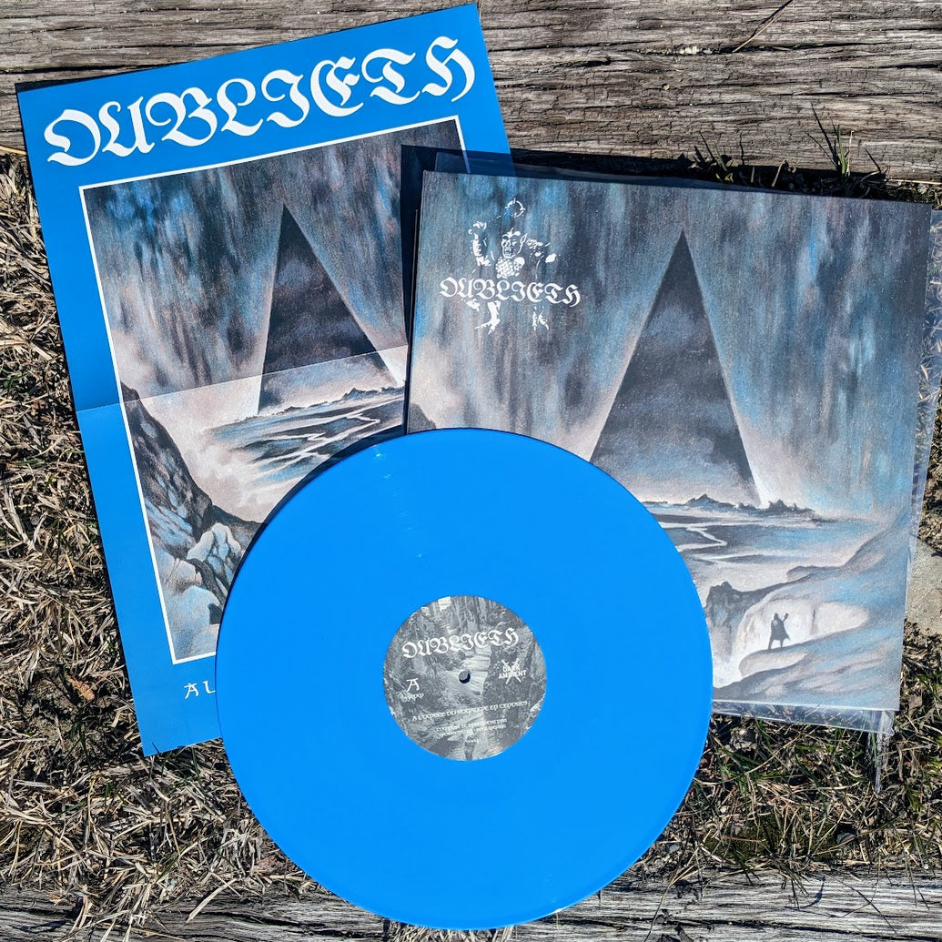 OUBLIETH "À l'Ombre du Royaume en Cendres" vinyl LP (black or color)