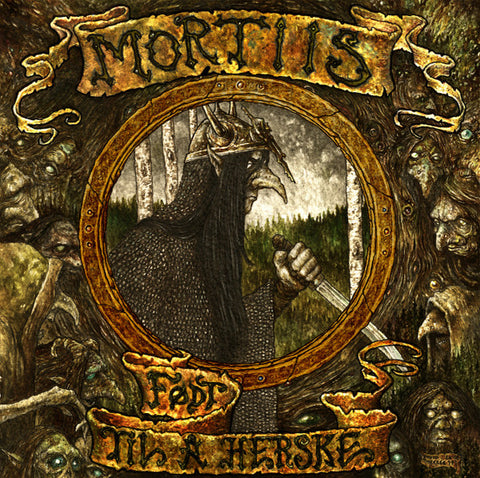 MORTIIS "Født Til Å Herske" CD (digipak)