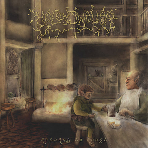 HOLE DWELLER "Returns to Roost" CD (digipak)