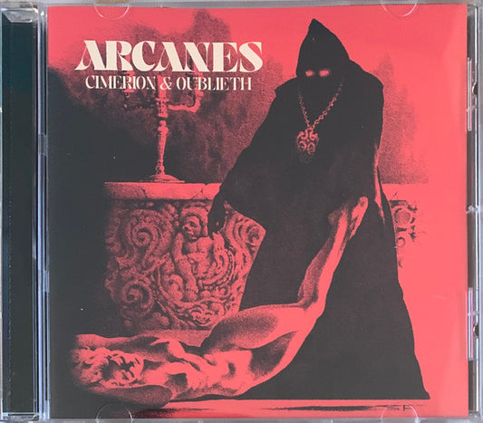 CIMERION & OUBLIETH "Arcanes" CD