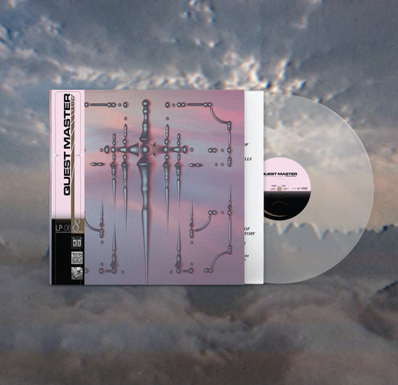 QUEST MASTER "Sword & Circuitry" vinyl LP (w/ OBI & insert, color)