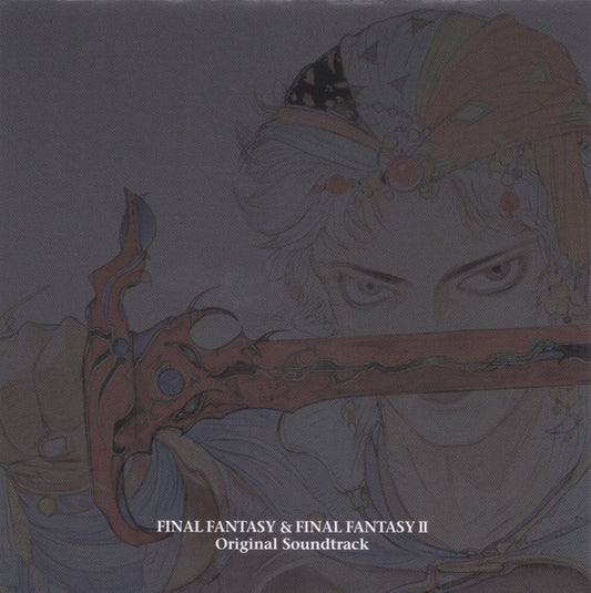 "Final Fantasy & Final Fantasy II (Original Soundtrack)" by Nobuo Uematsu 2xCD Set (OBI)