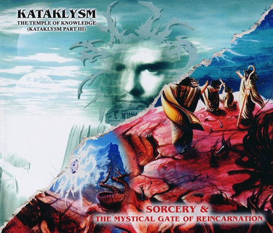 KATAKLYSM "Sorcery & the Mystical Gate... / Temple of Knowledge" 2xCD (fat double cd jewel box)