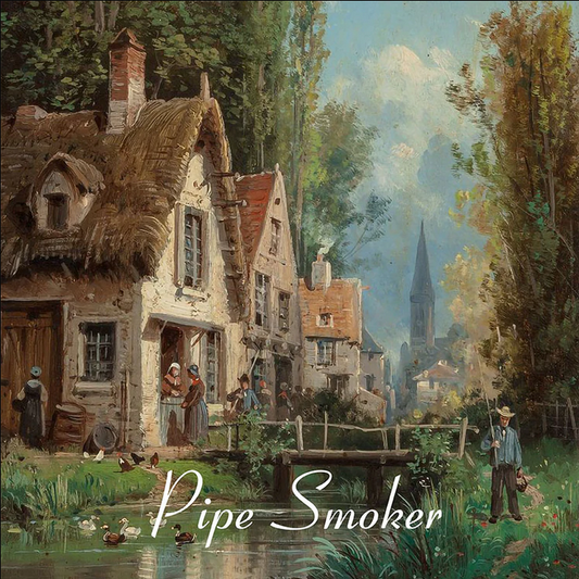 PIPE SMOKER "Riverside" vinyl LP (color)