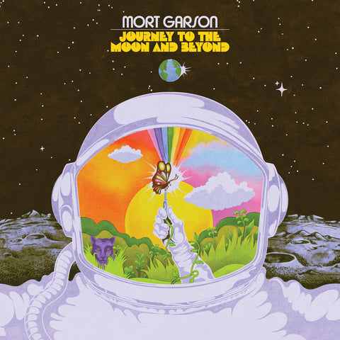 MORT GARSON "Journey to the Moon and Beyond" vinyl LP (color)
