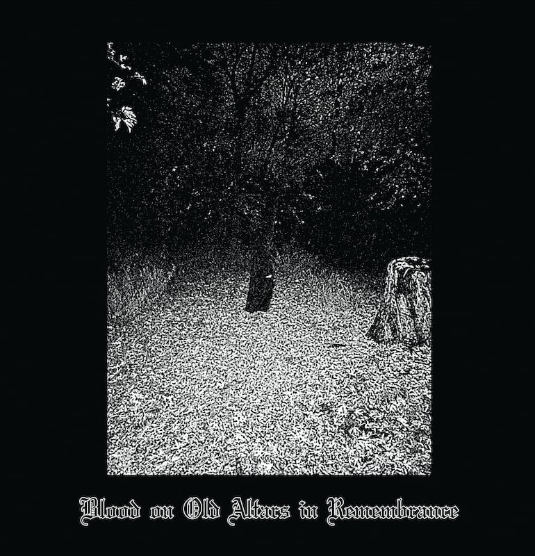 SANGUINE RELIC "Blood On Old Altars In Remembrance" vinyl LP