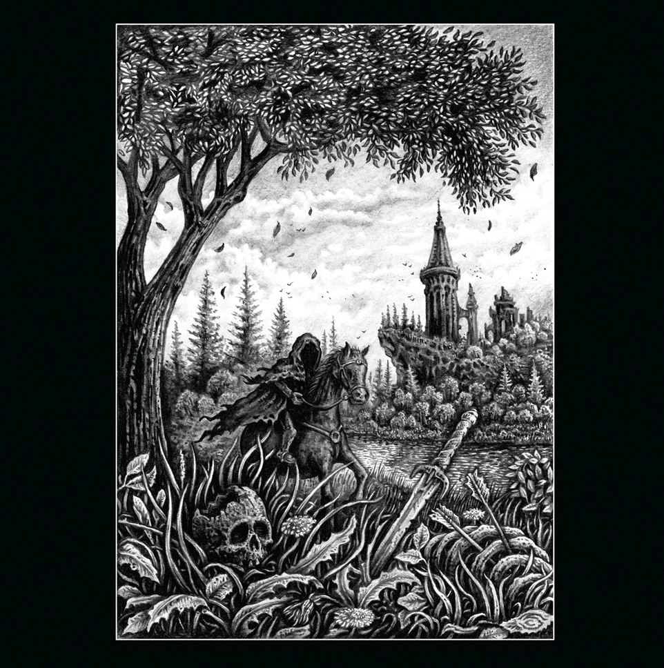 SCEPTRE OF THE FADING DAWN "Ritual Echoes in the Distant Forest" Vinyl LP (lim.300 w/insert)