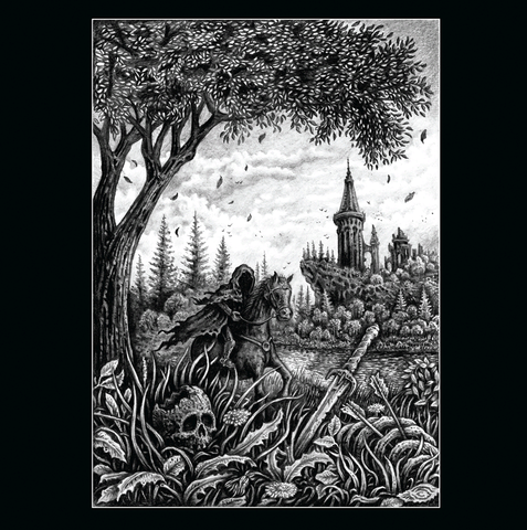 SCEPTRE OF THE FADING DAWN "Ritual Echoes in the Distant Forest" Vinyl LP (lim.300 w/insert)