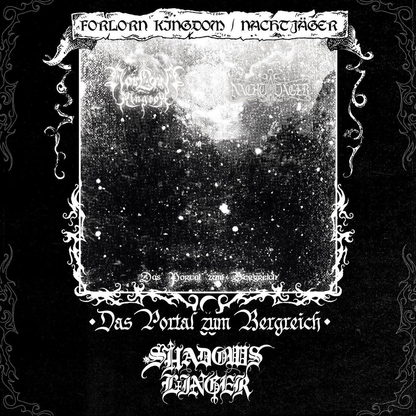FORLORN KINGDOM / NACHTJÄGER "Das Portal zum Bergreich" Split vinyl LP (lim.150 w/insert)