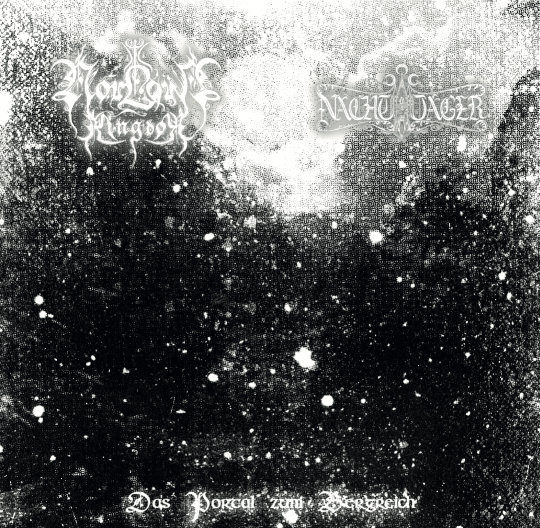 FORLORN KINGDOM / NACHTJÄGER "Das Portal zum Bergreich" Split vinyl LP (lim.150 w/insert)