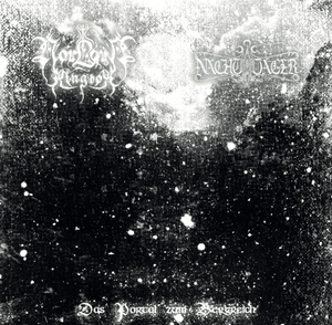 FORLORN KINGDOM / NACHTJÄGER "Das Portal zum Bergreich" Split vinyl LP (lim.150 w/insert)