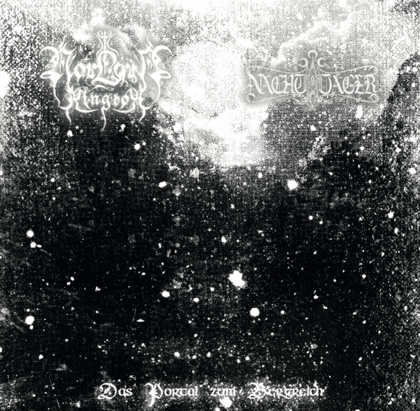 FORLORN KINGDOM / NACHTJÄGER "Das Portal zum Bergreich" Split vinyl LP (lim.150 w/insert)