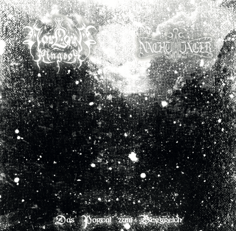 FORLORN KINGDOM / NACHTJÄGER "Das Portal zum Bergreich" Split vinyl LP (lim.150 w/insert)