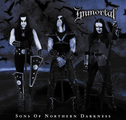IMMORTAL "Sons of Northern Darkness" vinyl 2xLP (gatefold, etching)