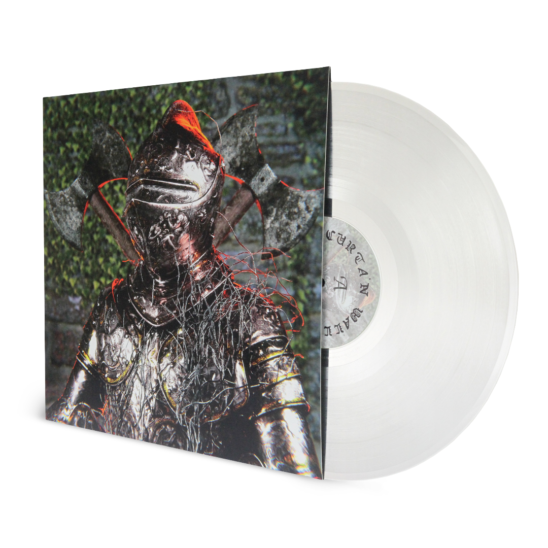 [SOLD OUT] CURTA'N WALL "Crocodile Moat... And Moar!" vinyl LP (3 color options, 180g)
