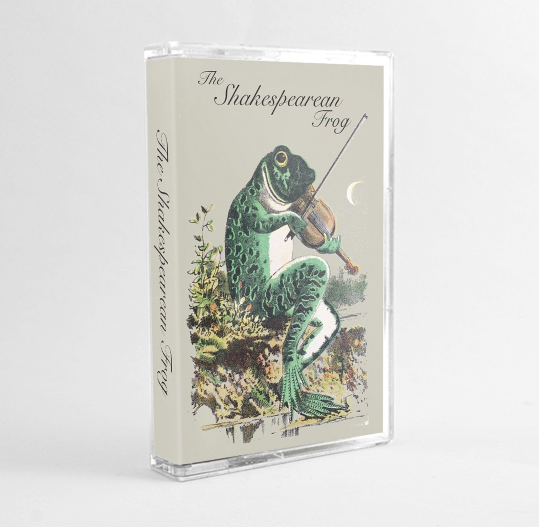 [SOLD OUT] SHAKESPEAREAN FROG "Shakesperean Frog" cassette tape