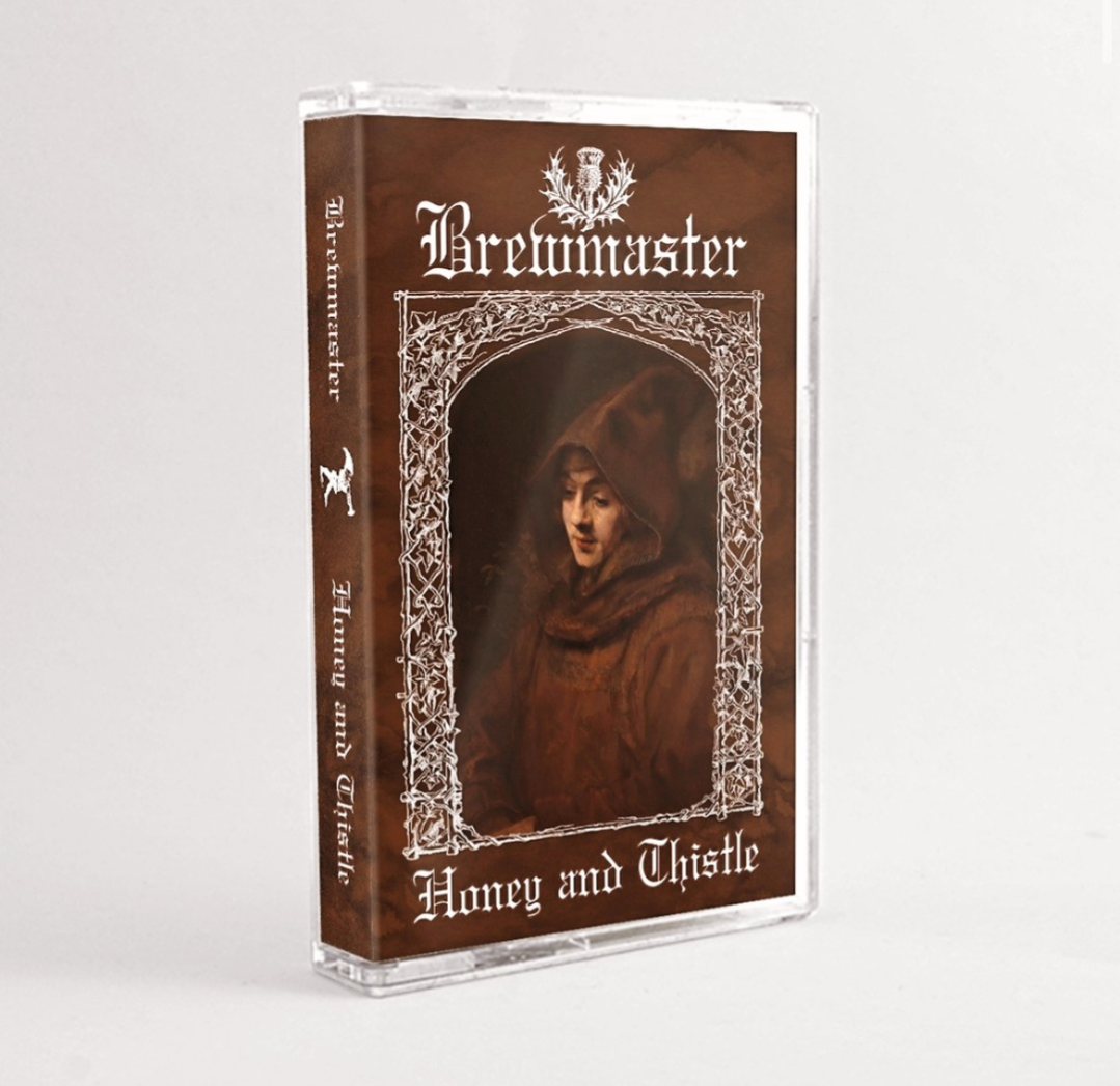 [SOLD OUT] BREWMASTER "Honey and Thistle" cassette tape