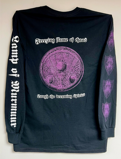 LAMP OF MURMUUR "Seal of the Dominator" Long Sleeve Shirt [BLACK]
