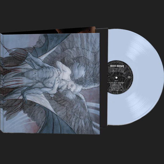 GLENN DANZIG "Black Aria" vinyl LP (gatefold, color)