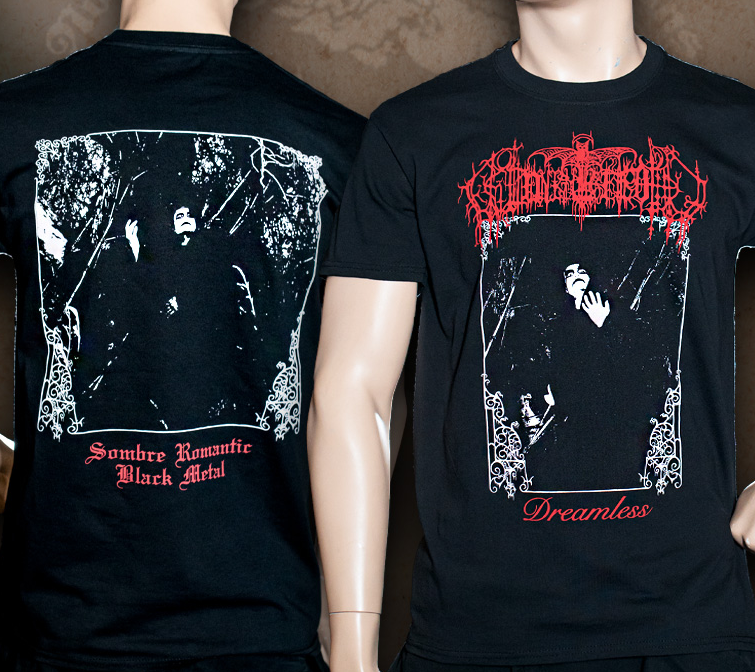 [SOLD OUT] MIDNIGHT BETROTHED "Dreamless" T-Shirt [BLACK]
